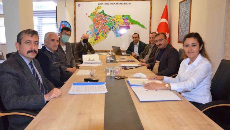 Emet Belediyesi’nden “Sürdürülebilir Şehircilik” projesi çalışmaları
