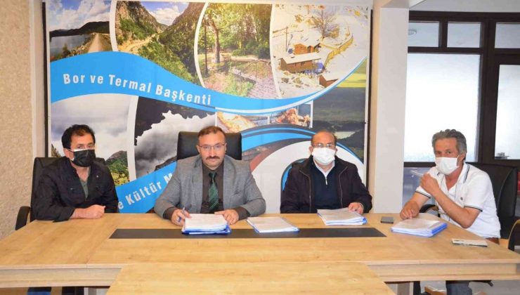 Emet’in 60 yıllık alt yapı ve içme su sorununun çözümü için imzalar atıldı