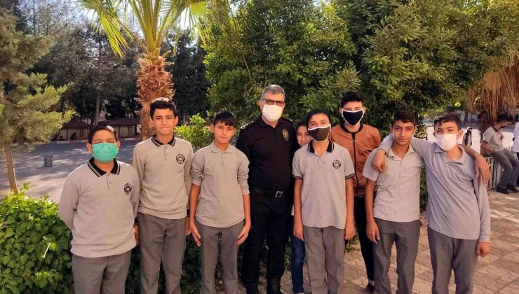 Emniyet Müdürü Kurt’tan okul önlerindeki denetimleri inceledi