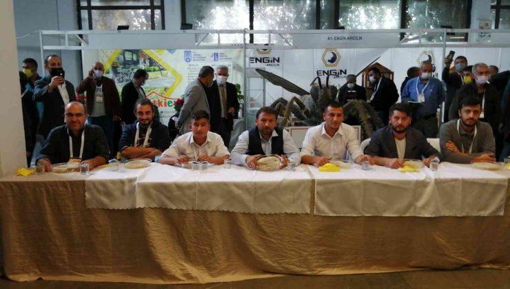 En tatlı yarışmadan ilginç görüntüler