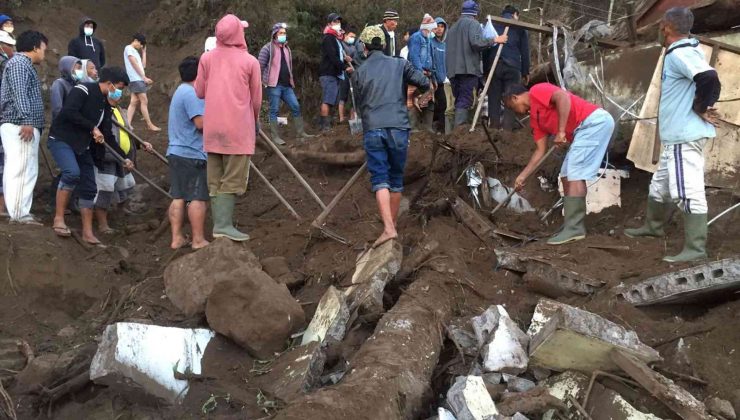 Endonezya’da 4.8 büyüklüğünde deprem: 3 ölü, 7 yaralı
