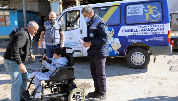 ‘Engelli Araçları Bakım Onarım Ünitesi’ hayatı kolaylaştırıyor