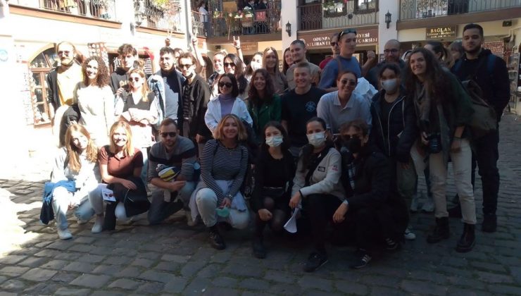 Erasmus öğrencileri Eskişehir’e hayran kaldı