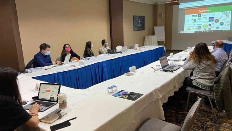 Erasmus Plus projesinin ilk toplantısı İzmit’te yapıldı