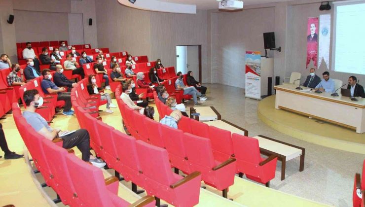 Erasmus programı bilgilendirme toplantısı gerçekleştirildi