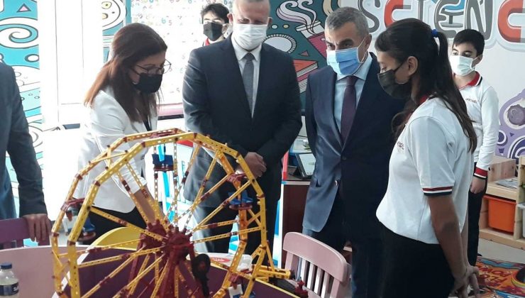 Erdek’e 2. STEM laboratuvarı