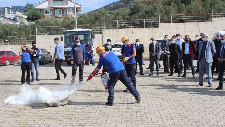Erdek’te afete hazırlık paneli