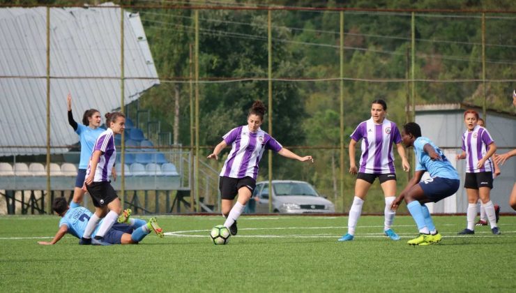 Ereğlili kızlar hazırlıklarını sürdürüyor