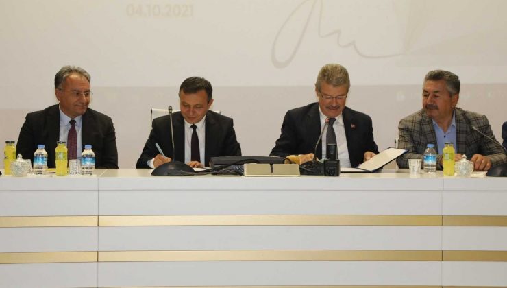 ERÜ ve Kayseri Şeker Fabrikası Arasında Patent Lisans Protokolü İmzalandı