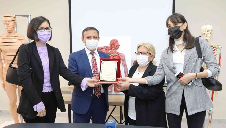 ERÜ’de Anatomi Laboratuvarı’nın Açılışı Gerçekleştirildi