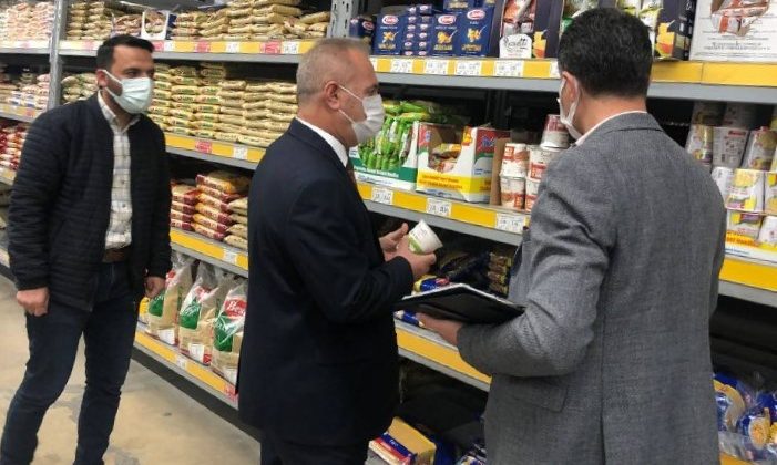 Erzincan’da ‘fahiş fiyat’ gıda denetimi yapıldı