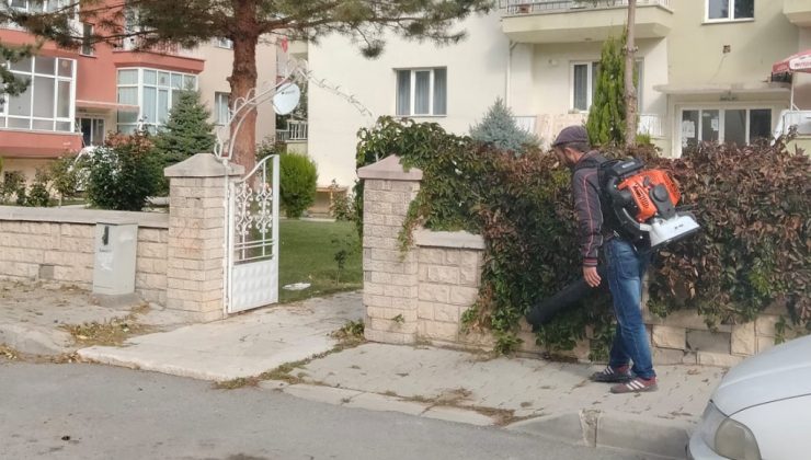 Erzincan’da temizlik çalışmaları aralıksız sürdürülüyor