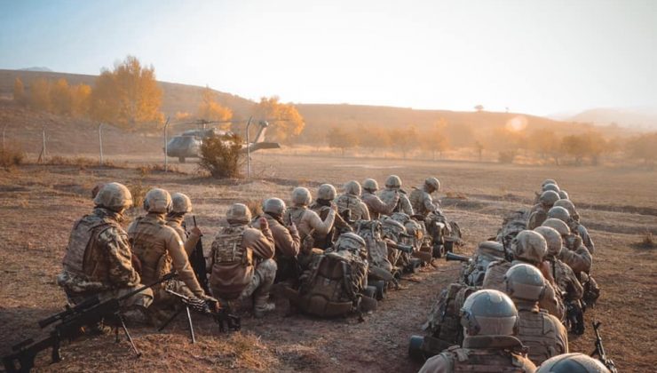 Erzincan’da terör operasyonu: Toplamda 12 mağara, sığınak, depo imha edildi