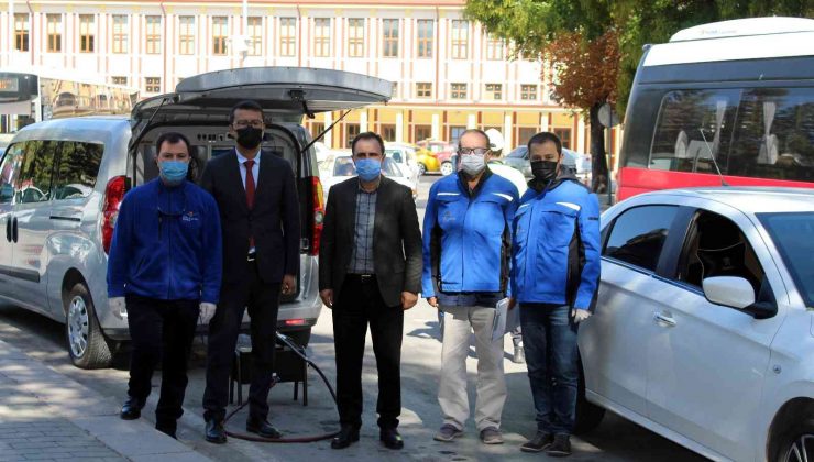 Eskişehir’de hava kalitesi ve sağlığı denetimi