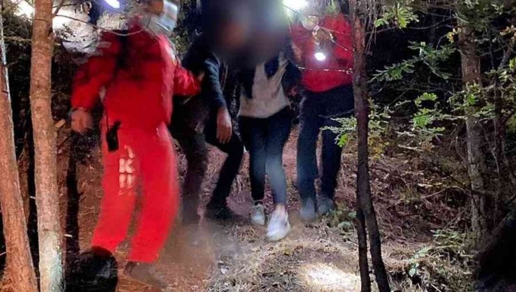 Eskişehir’de kaybolan kadına gece saatlerinde ulaşıldı