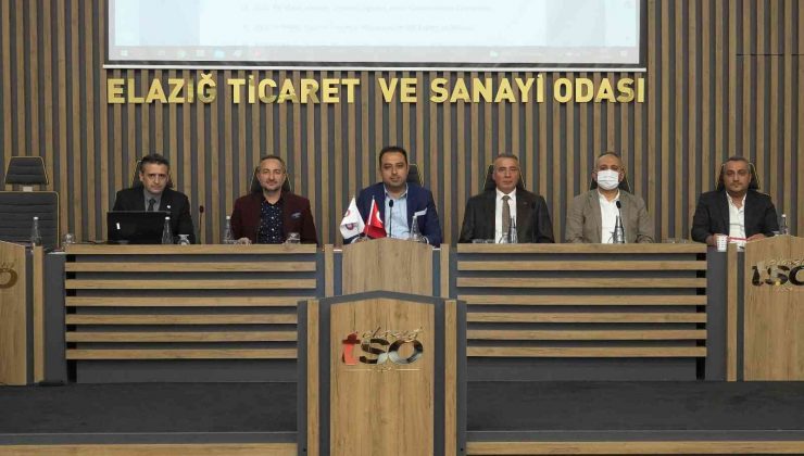 ETSO’da ekim ayı meclis toplantısı gerçekleştirildi