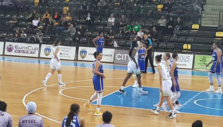 Eurocup Women: Sepsi Sic: 62 – Elazığ İl Özel İdare: 47