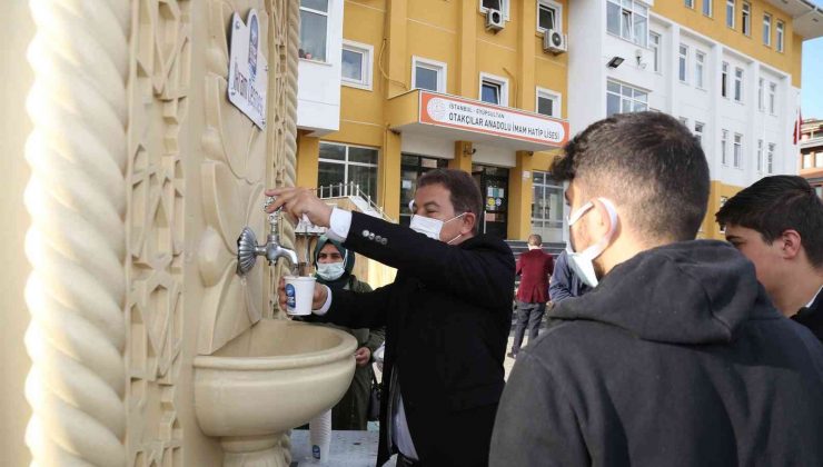 Eyüpsultan Belediyesi’nden öğrencilere çorba ikramı