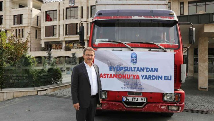 Eyüpsultan’dan Kastamonu’ya yardım eli