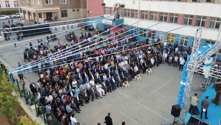 Eyyübiye’de toplu açılış töreni