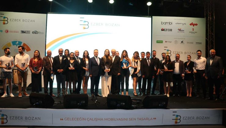 Ezber Bozan Tasarım Yarışması’nın kazananları belli oldu