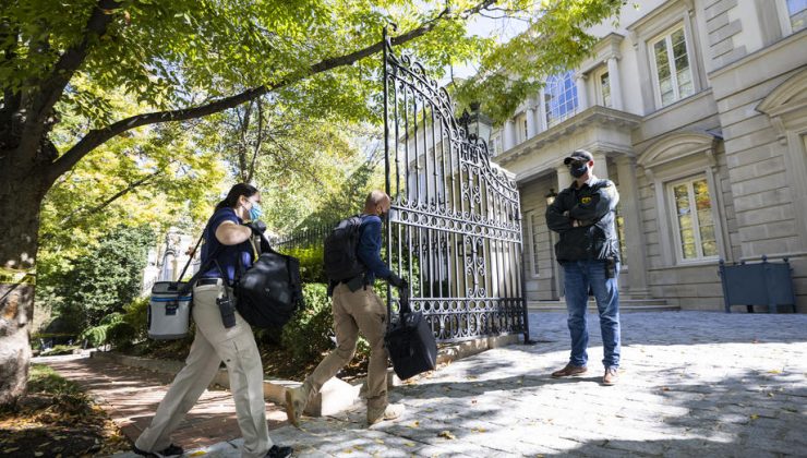 FBI’dan, Washington’daki Rus Oligark ve iş adamı Deripaska ile bağlantılı bir eve baskın
