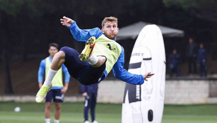 Fenerbahçe’de Trabzonspor hazırlıkları devam etti