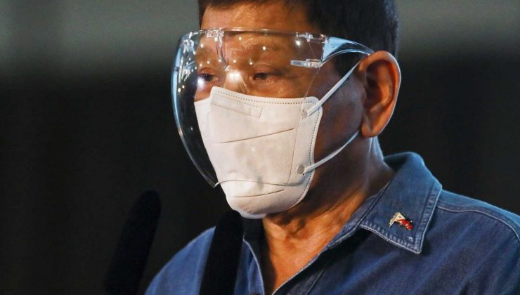 Filipinler Devlet Başkanı Duterte: “Siyaseti bırakıyorum”