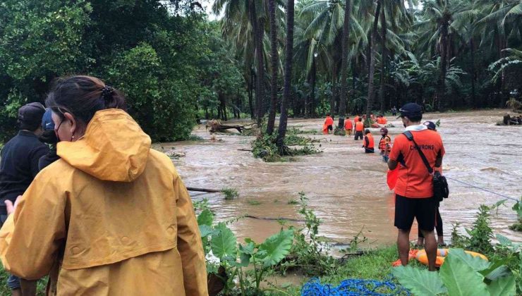 Filipinler’i tropikal fırtına vurdu: 9 ölü, 11 kayıp