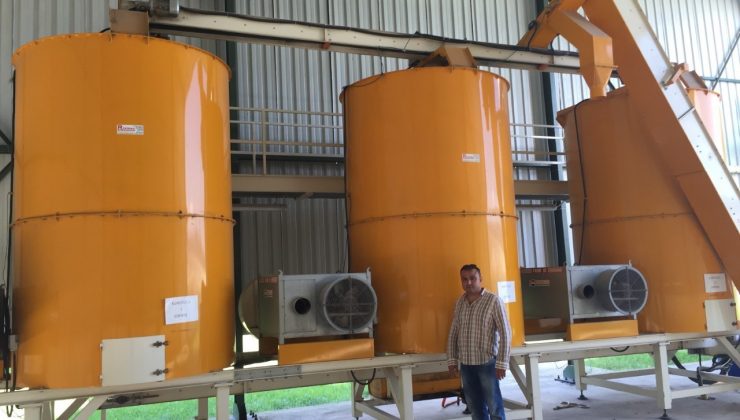 Fındıkta kurutma makineleri ilgi görmeye başladı