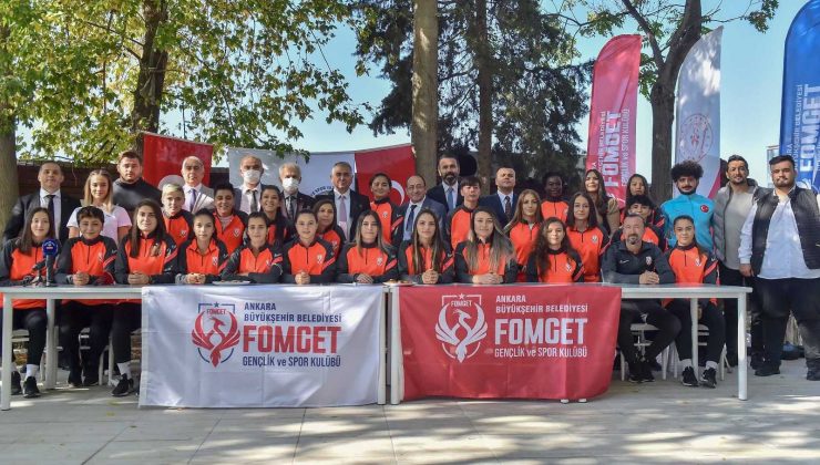 FOMGET Kadın Futbol Takımı yeni sezona hazır