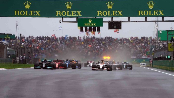 Formula 1 Türkiye Grand Prix’inde start verildi