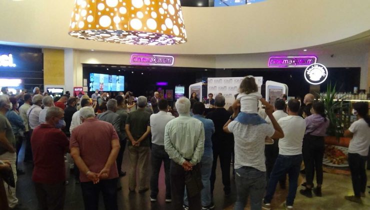 Forum Diyarbakır AVM’de Ahmet Arif etkinliği