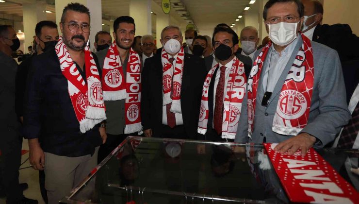 FTA Antalyaspor YÖREX’te yerini aldı