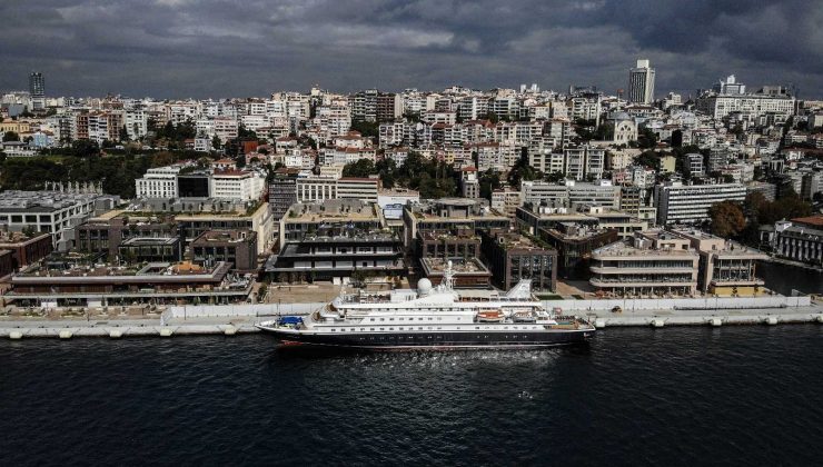 Galataport İstanbul ilk yolcu gemisini  ağırlıyor