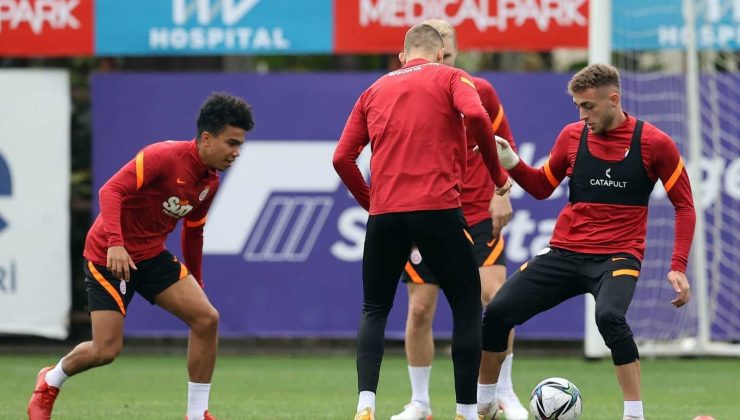 Galatasaray, Çaykur Rizespor maçı hazırlıklarını tamamladı