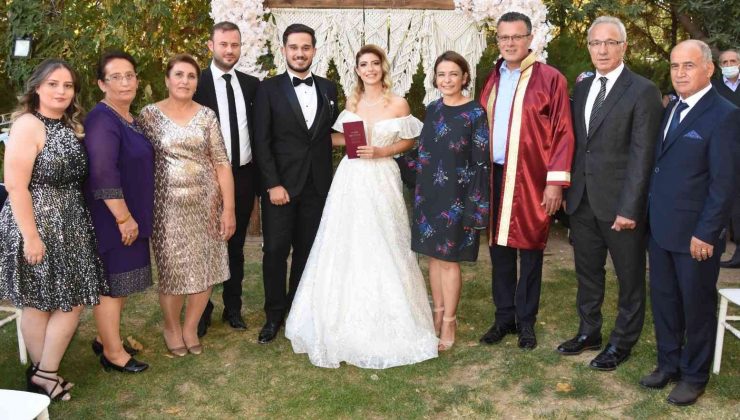 Gazeteci Nurettin Doğan’ın mutlu günü