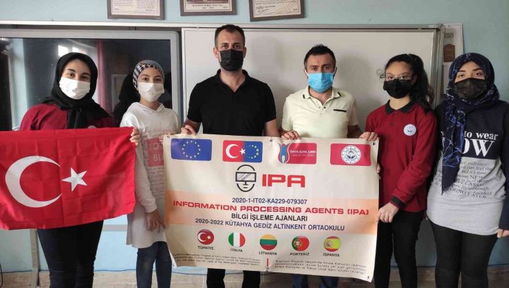 Gediz Altınkent Ortaokulu İspanya yolcusu