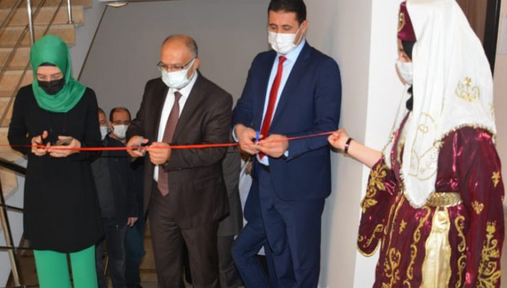 Gediz’de TÜBİTAK Bilim Fuarı