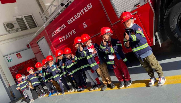 Geleceğin itfaiye gönüllüleri