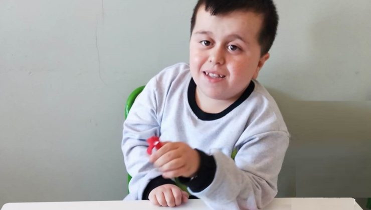 Gelişim geriliği olan Burak için ilaç çağrısı