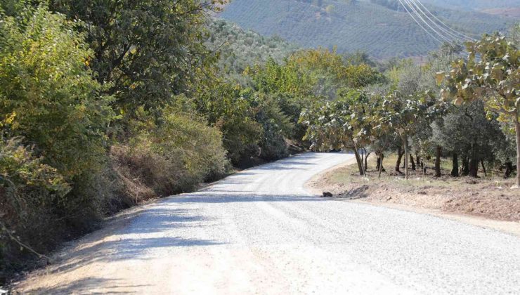 Gemlik’te mesire alanına ulaşmak artık daha kolay