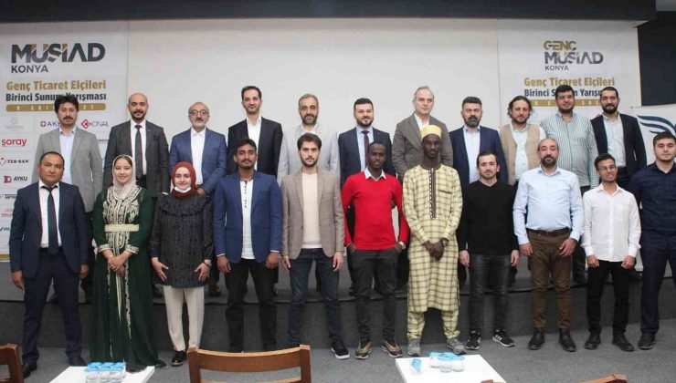 “Genç Ticaret Elçileri” ödüllerini aldı