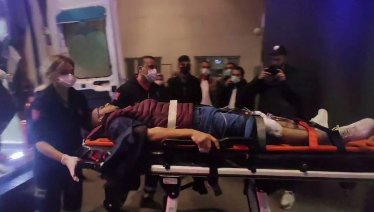 Gençler arasındaki tartışma kanlı bitti