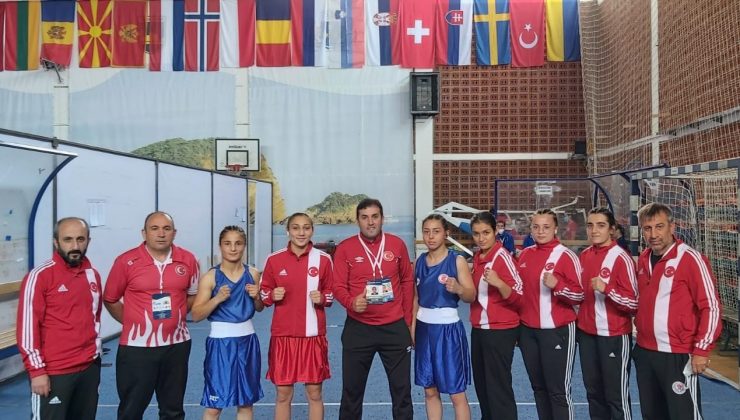 Gençler Avrupa Boks Şampiyonası’nda iki final