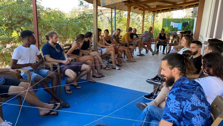 Gençlik Değişimi Projesi Diyarbakır’da gerçekleştirildi