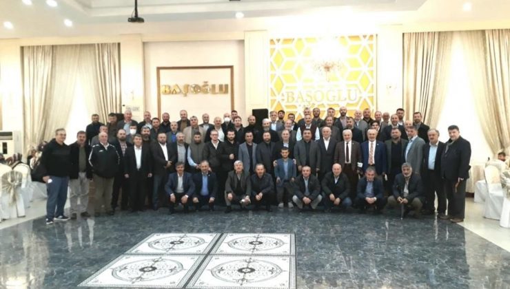 Genel Başkan Güldemir Düzce teşkilatı ile buluştu