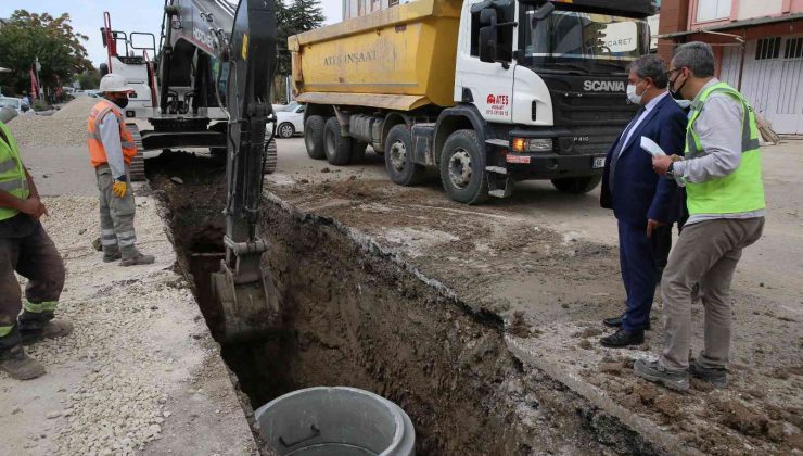 GERSAN Sanayi Sitesi’ndeki altyapı sorunu çözüme kavuşturuldu