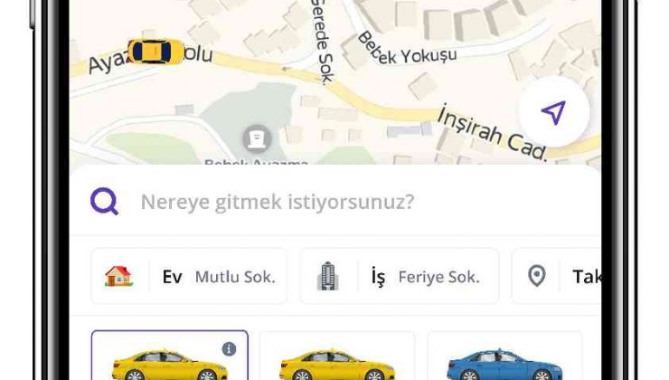 GetirBiTaksi hizmete başladı