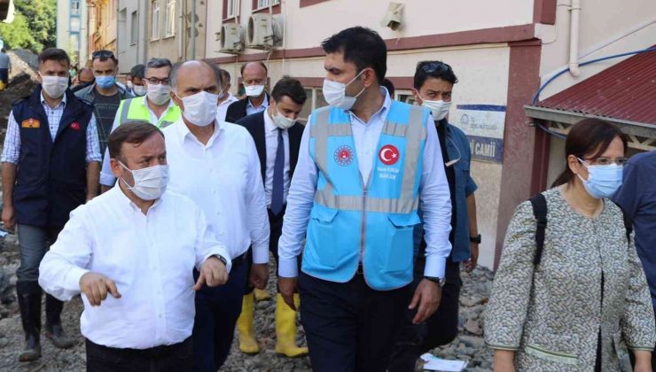 Giresun’a sel mağdurları için  TOKİ projesi